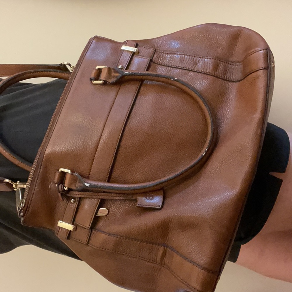 Banana Republic Brown Leather Bag